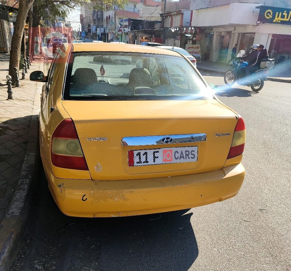 هیۆندای ڤێرنا